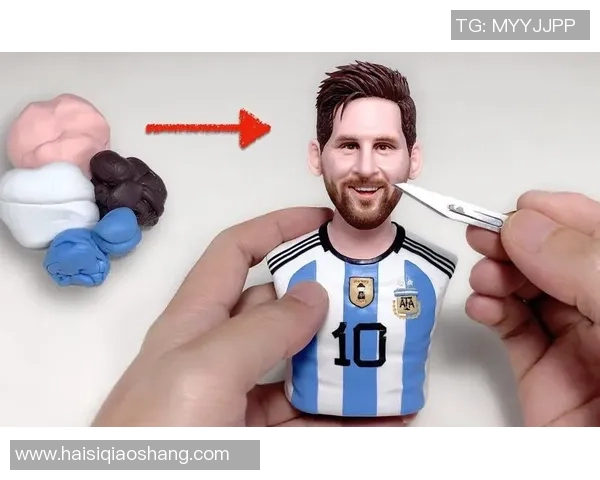 足球明星的粘土艺术作品展现他们的风采与魅力