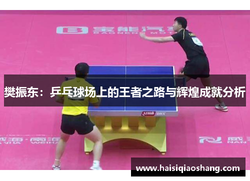 樊振东：乒乓球场上的王者之路与辉煌成就分析